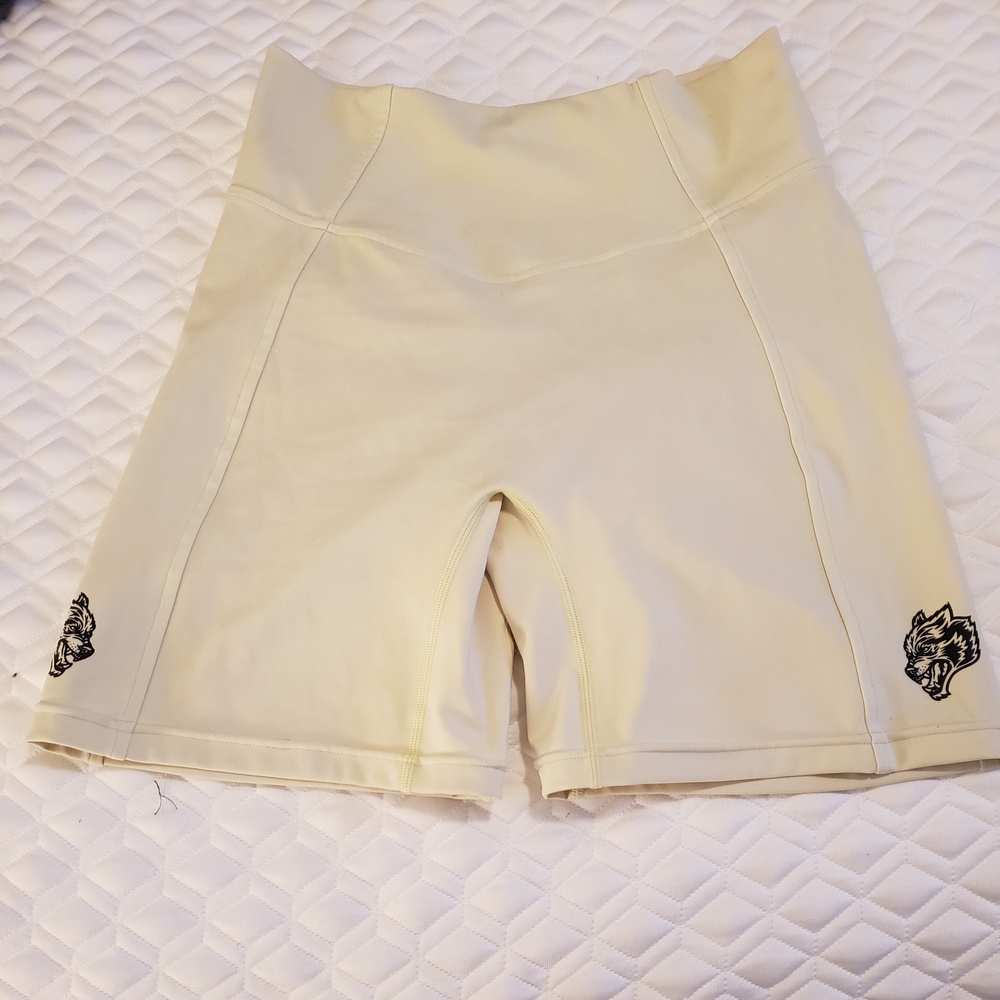 Women's Cream Shorts